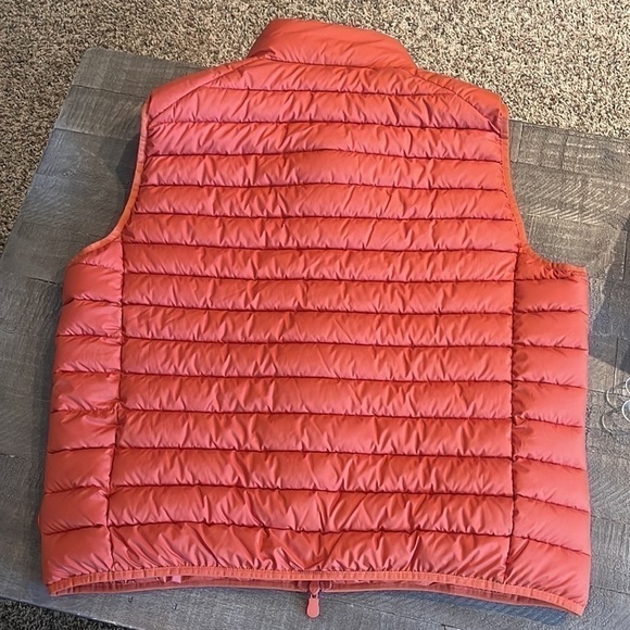 Save The Duck Men's Quilted Sleeveless Winter Vest - Picture 6 of 12
